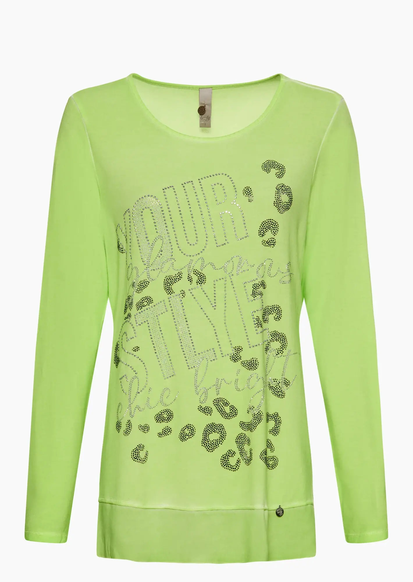 Langarmshirt 'Style', granny