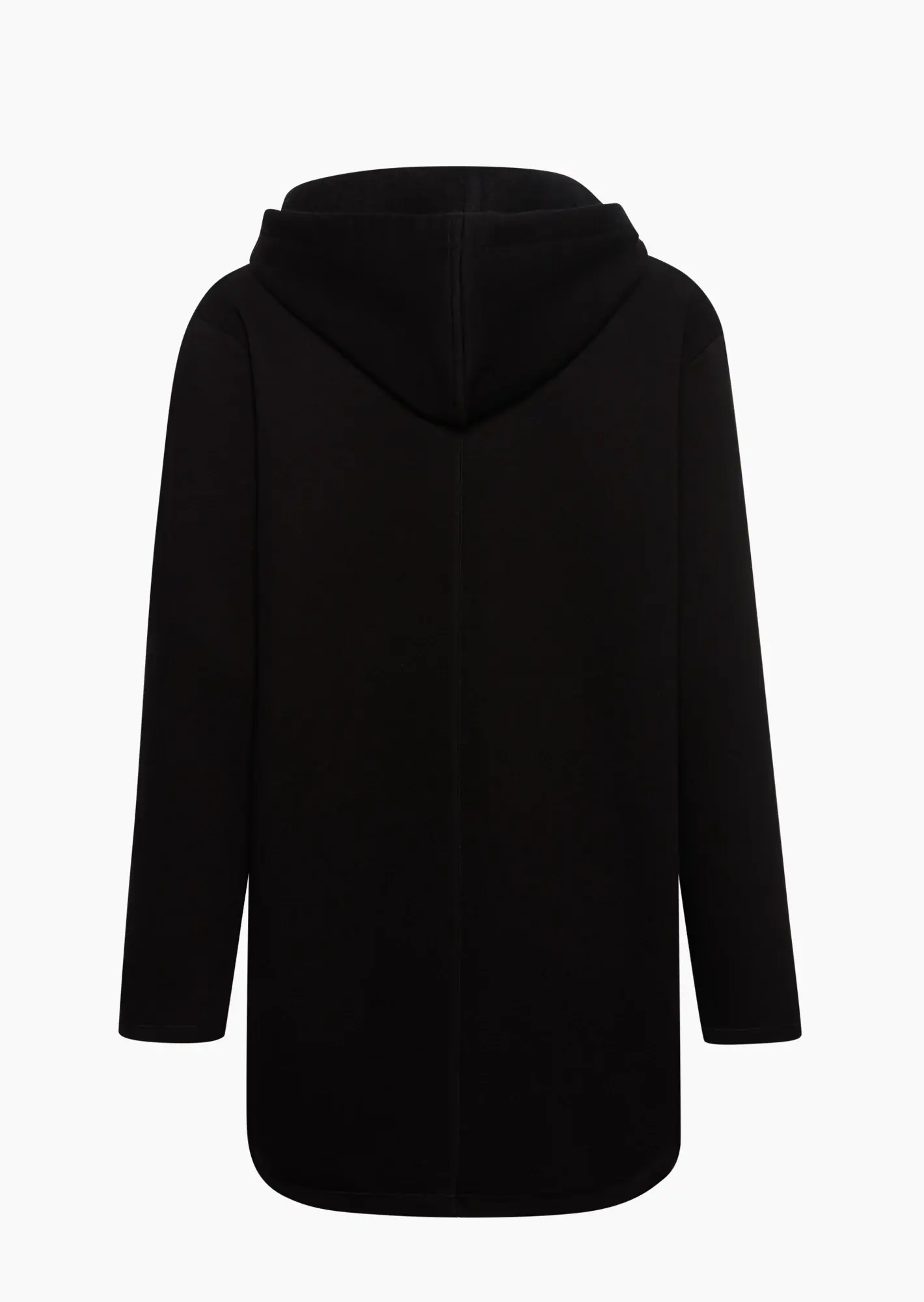 Sweatpullover mit Print, schwarz