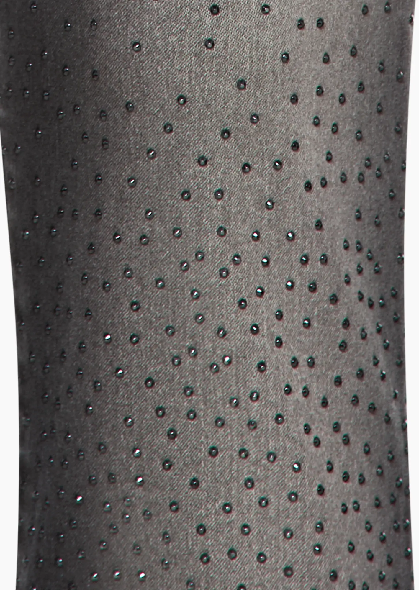 Jeggings mit Ziersteinen, grey