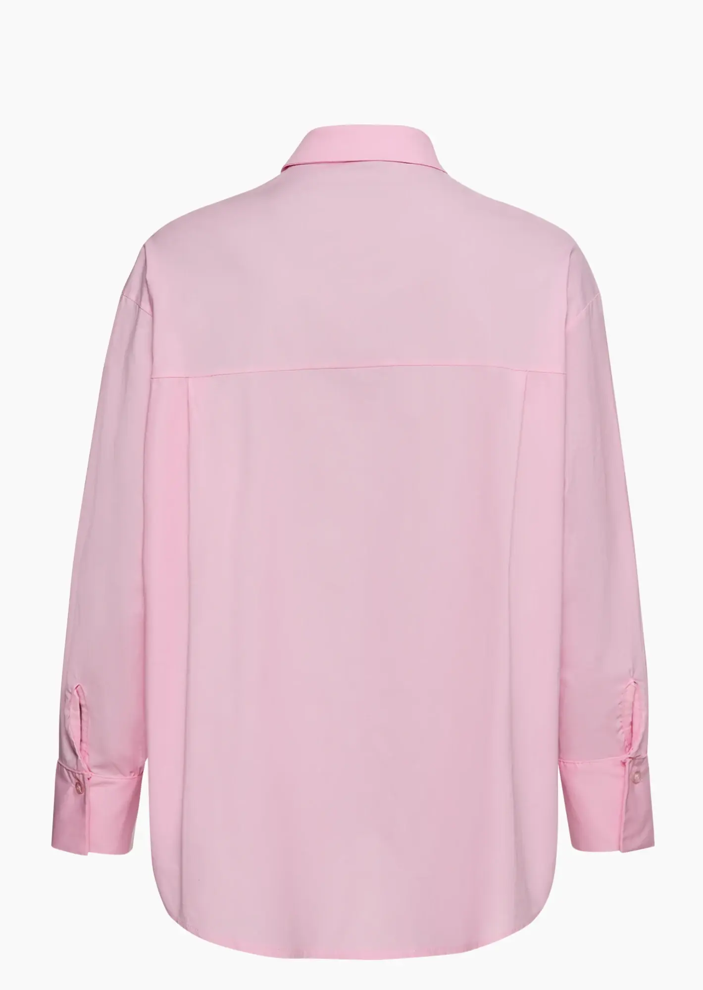 Bluse mit dekorativen Knöpfen, mandelblüte