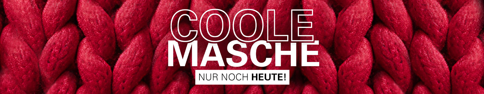 COOLE MASCHE