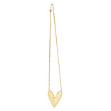 Kette 'Herz', gold 