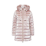 Steppjacke glänzend, pearl 