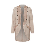 Blazer im Military-Style, beige 