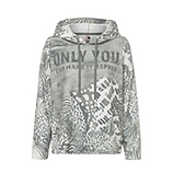 Sweatshirt 'only', salbei 