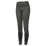 Leggings mit Nieten, oliv 