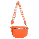 Schultertasche, orange 