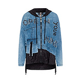 Jacke 'Mind', blue denim 