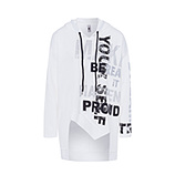 Sweatshirt 'Proud', offwhite 