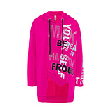 Sweatshirt 'Proud', pink flash 
