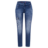 Jeans 'Stars', blue denim 