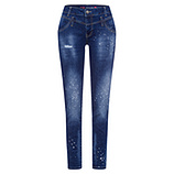 Jeans 'Sprinkles', blue denim 