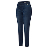 Jeggings, blue black denim 