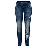 Jeans 'date', blue denim 