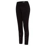 Jeggings 'Sterne', schwarz 