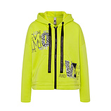 Sweatjacke 'Move', juicy flash 