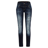 Jeans 'Easy', blue black denim 