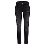 Jeans 'Shine', black denim 