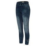 Jeggings, blue black denim 