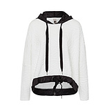 Sweatpullover mit Struktur, offwhite 