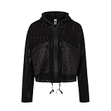 Sweatjacke 'Action', schwarz 