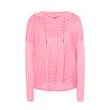 Langarmshirt mit Muster, neon lobster 