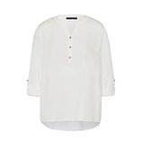 Bluse  mit Pailletten, offwhite 