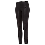 Leggings  mit Ziersteinen, schwarz 