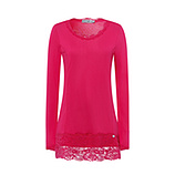 Basic Shirt ANNA, pink flash 