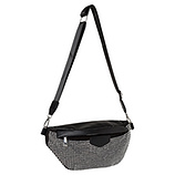 Tasche mit Nieten, silber 