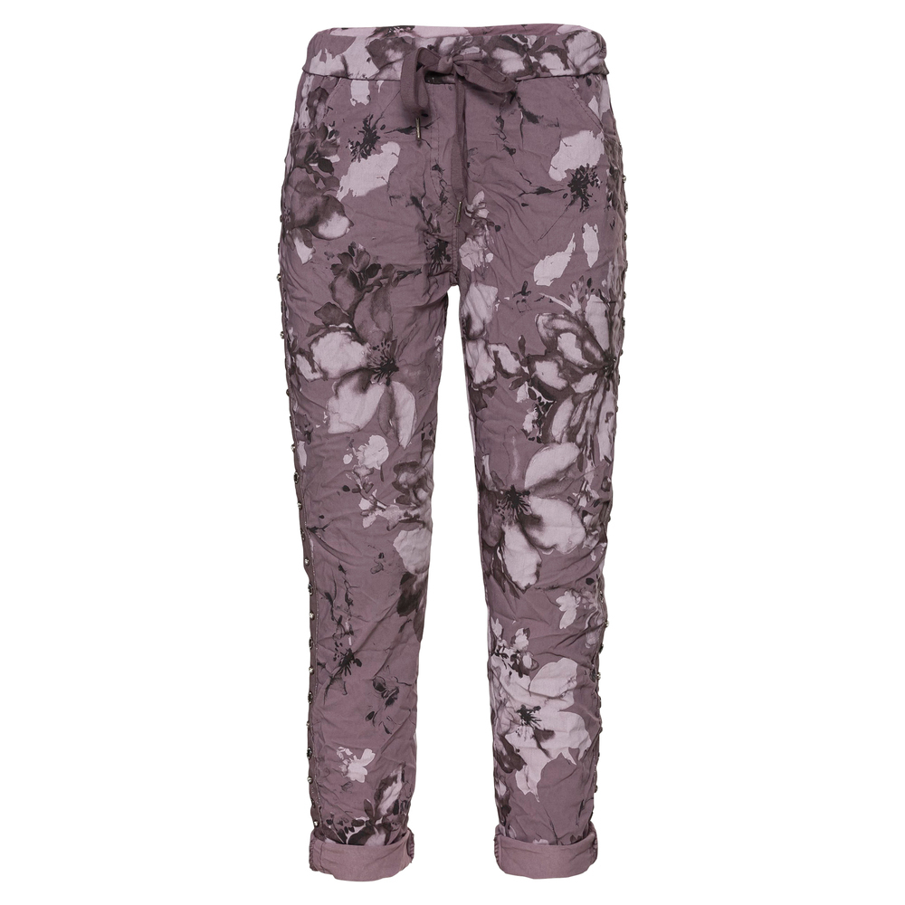 Tredy Fashion Onlineshop Hose Im Alloverprint Provence Mode In