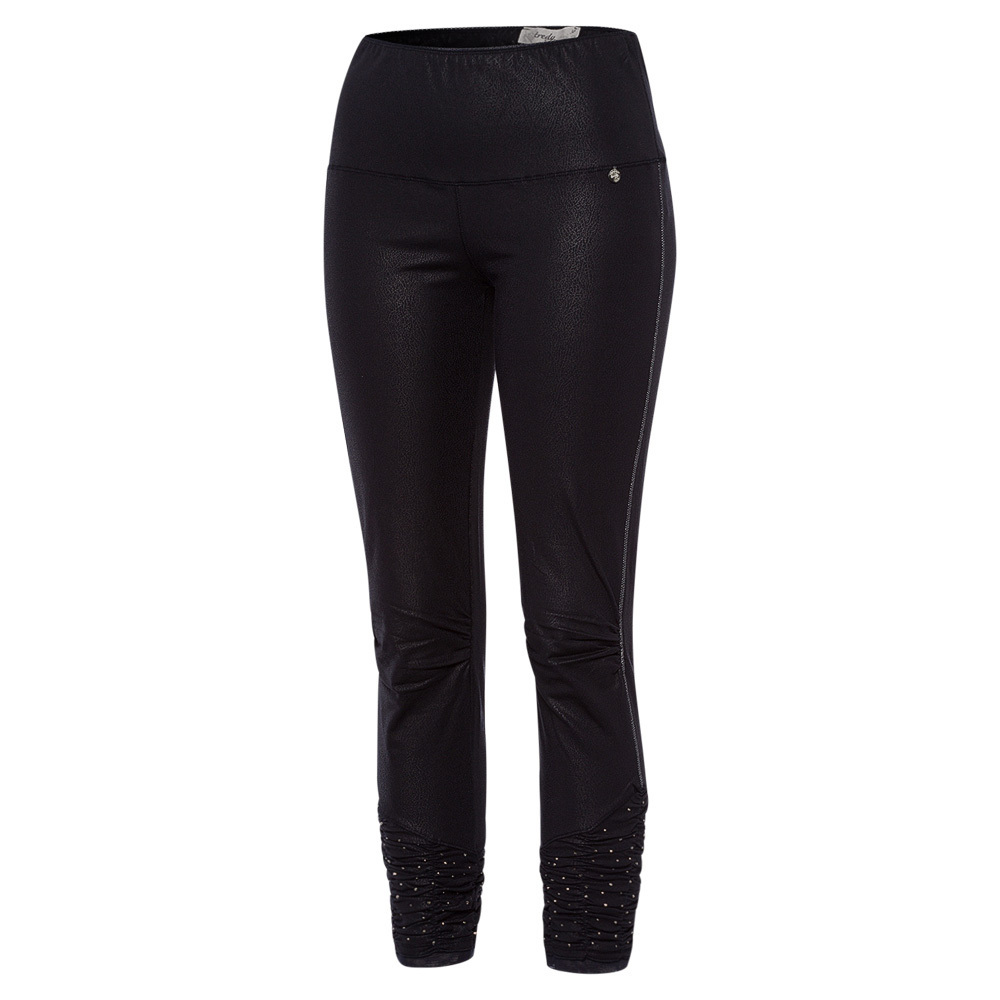 Leggings mit Ziersteinen, navy 46