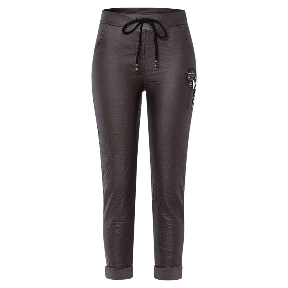 Goldbergh Paris Black Skinny Stirrup Ski Pant