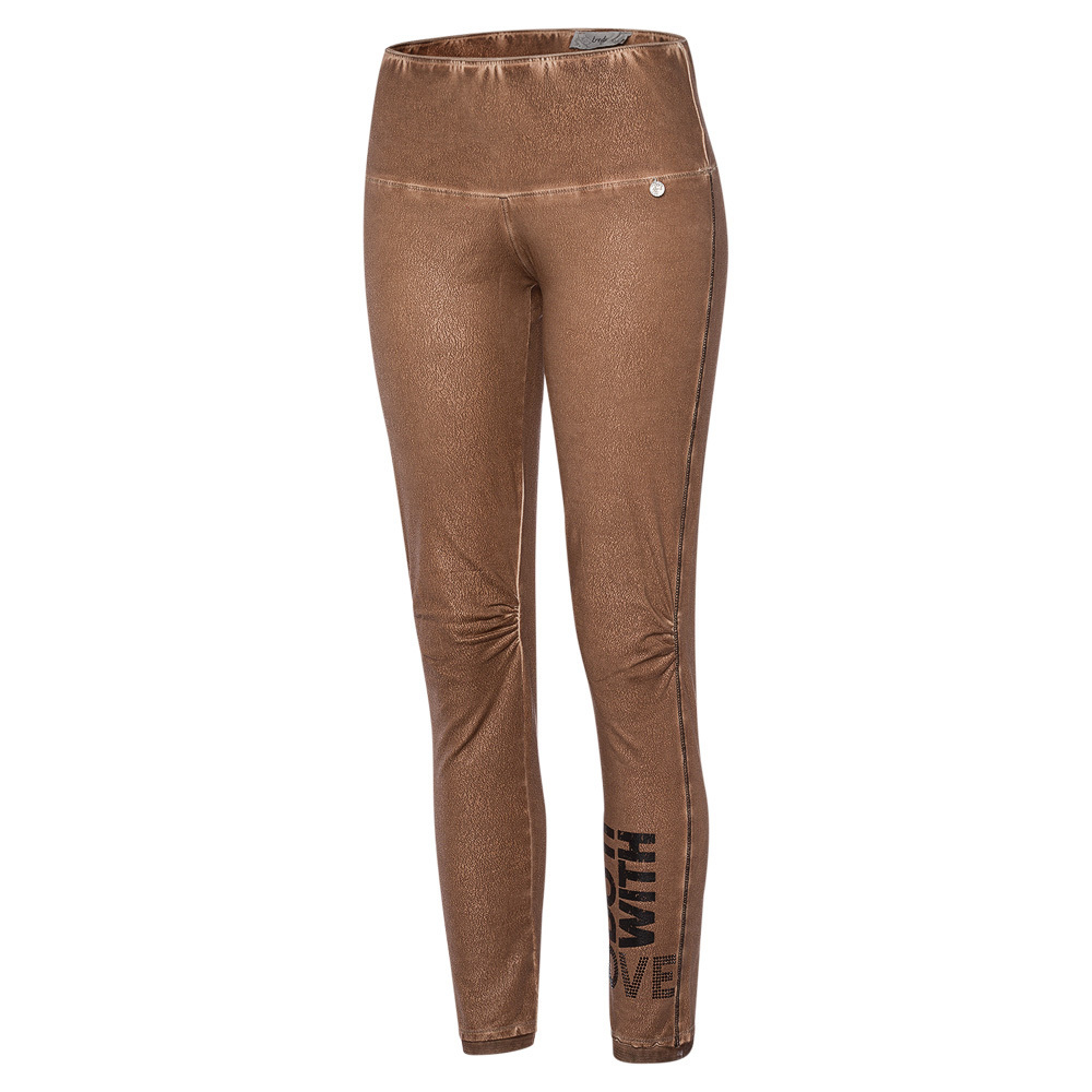 Leggings 'Love', cappuccino 46