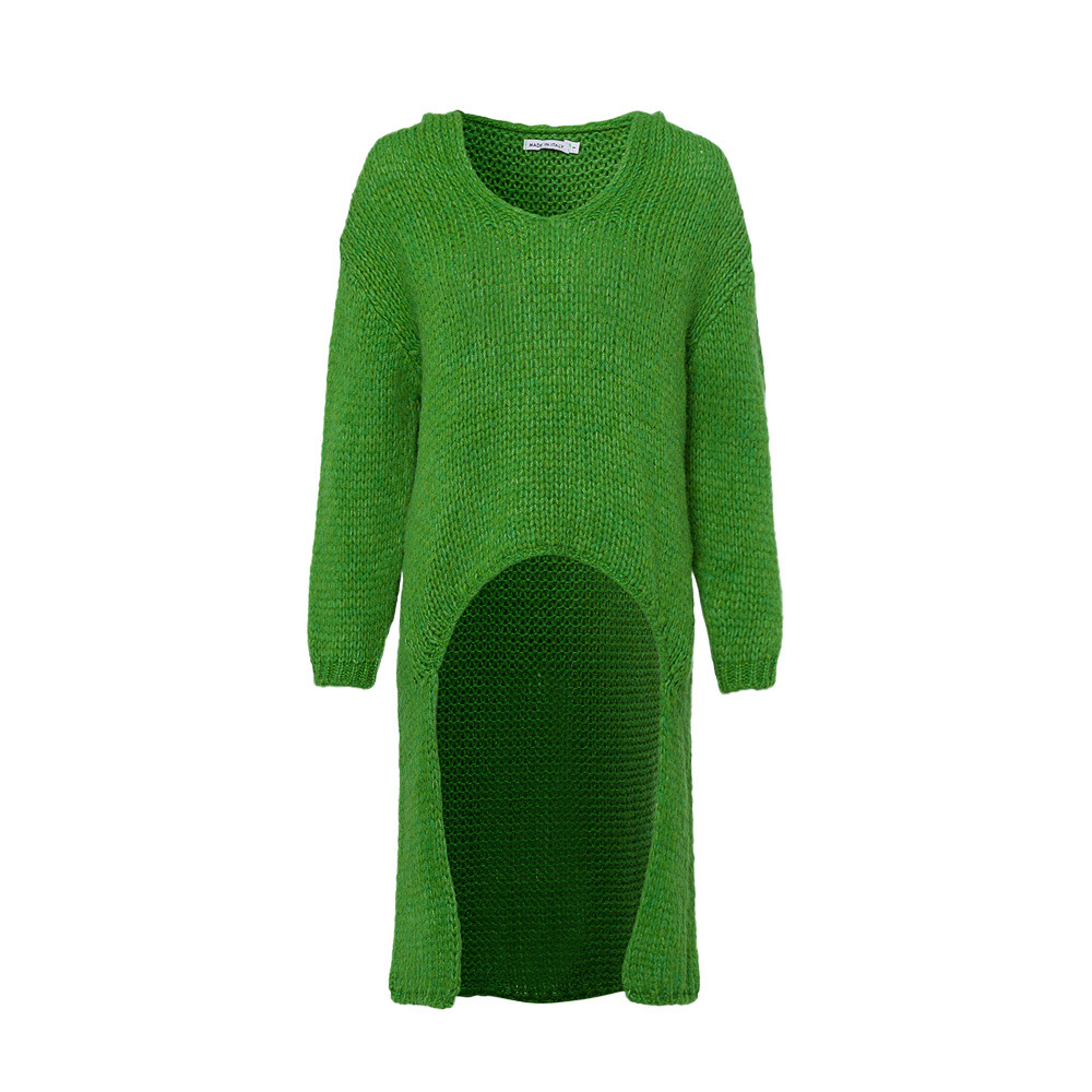 Strickpullover, india green 