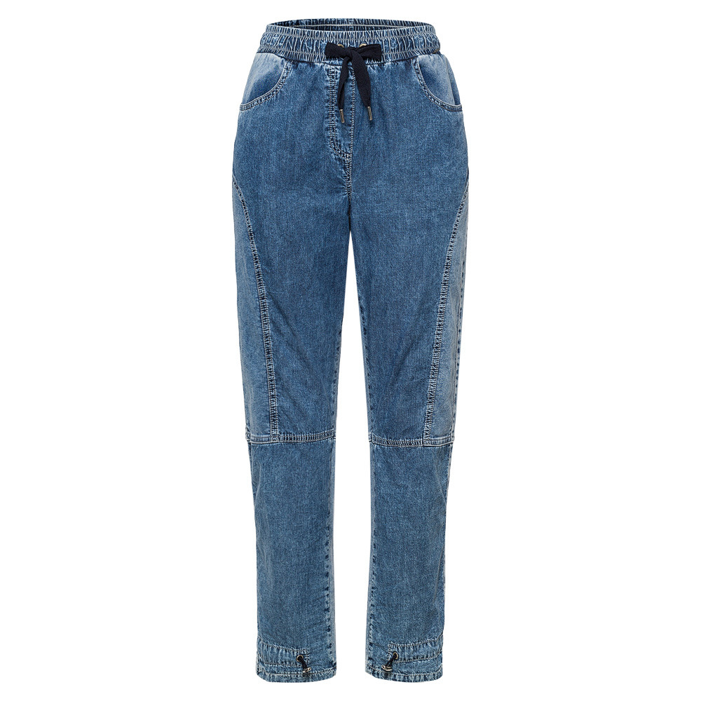 Jeans, bleached denim 6