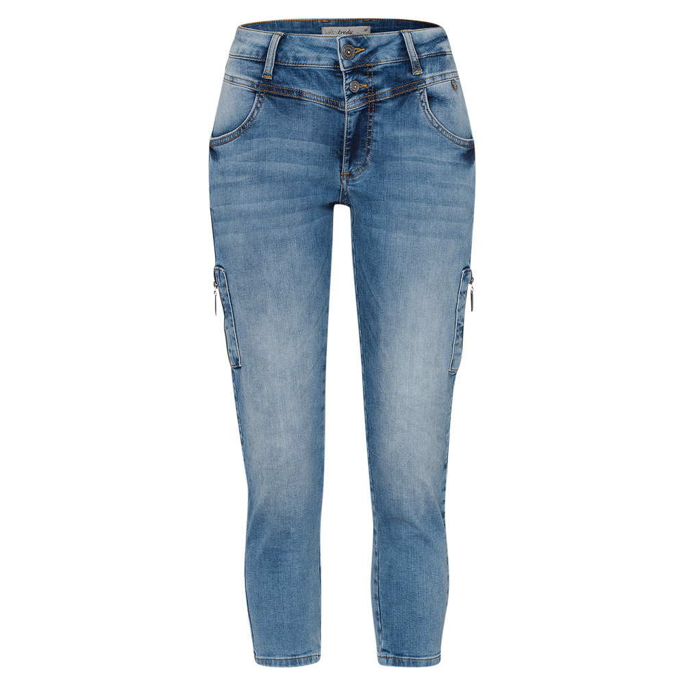 Jeans, light blue denim 52