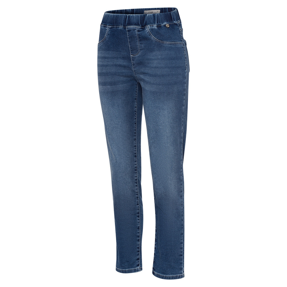 Jeggings, blue denim 36