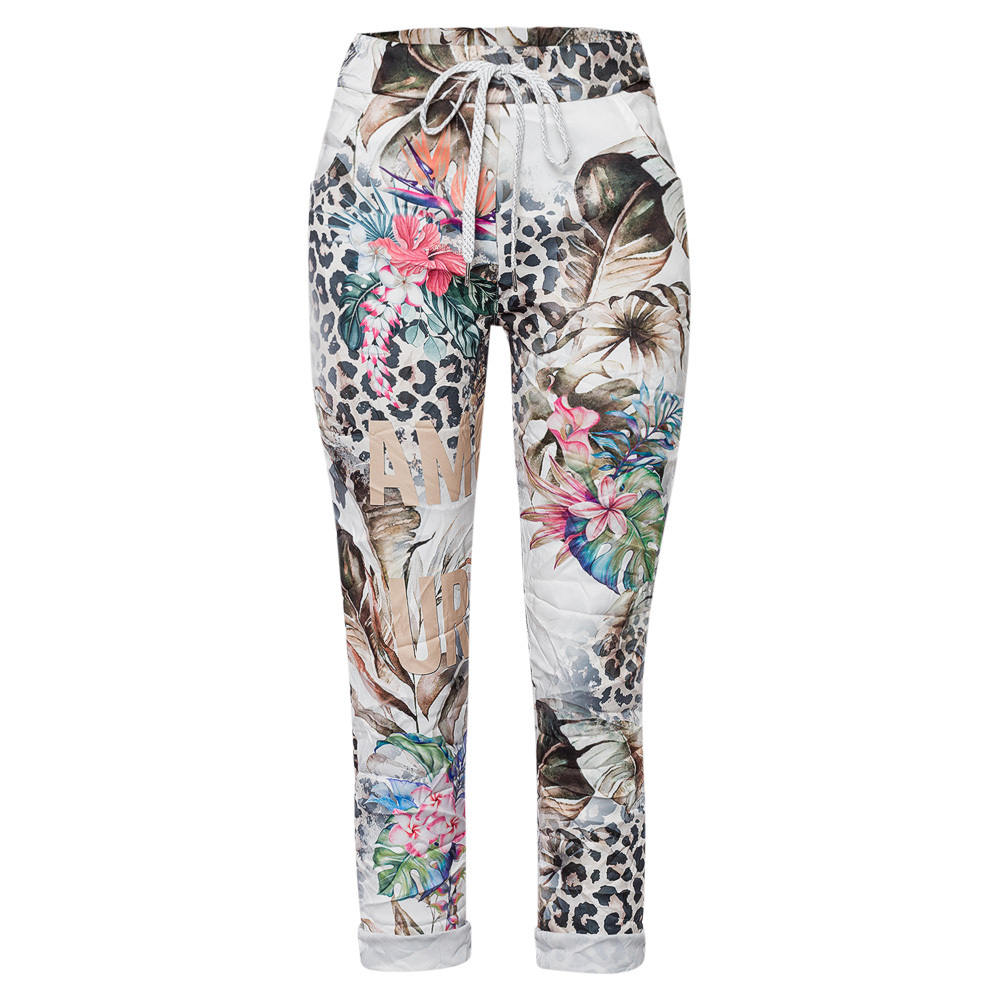 Joggpants Alloverprint, bunt 4