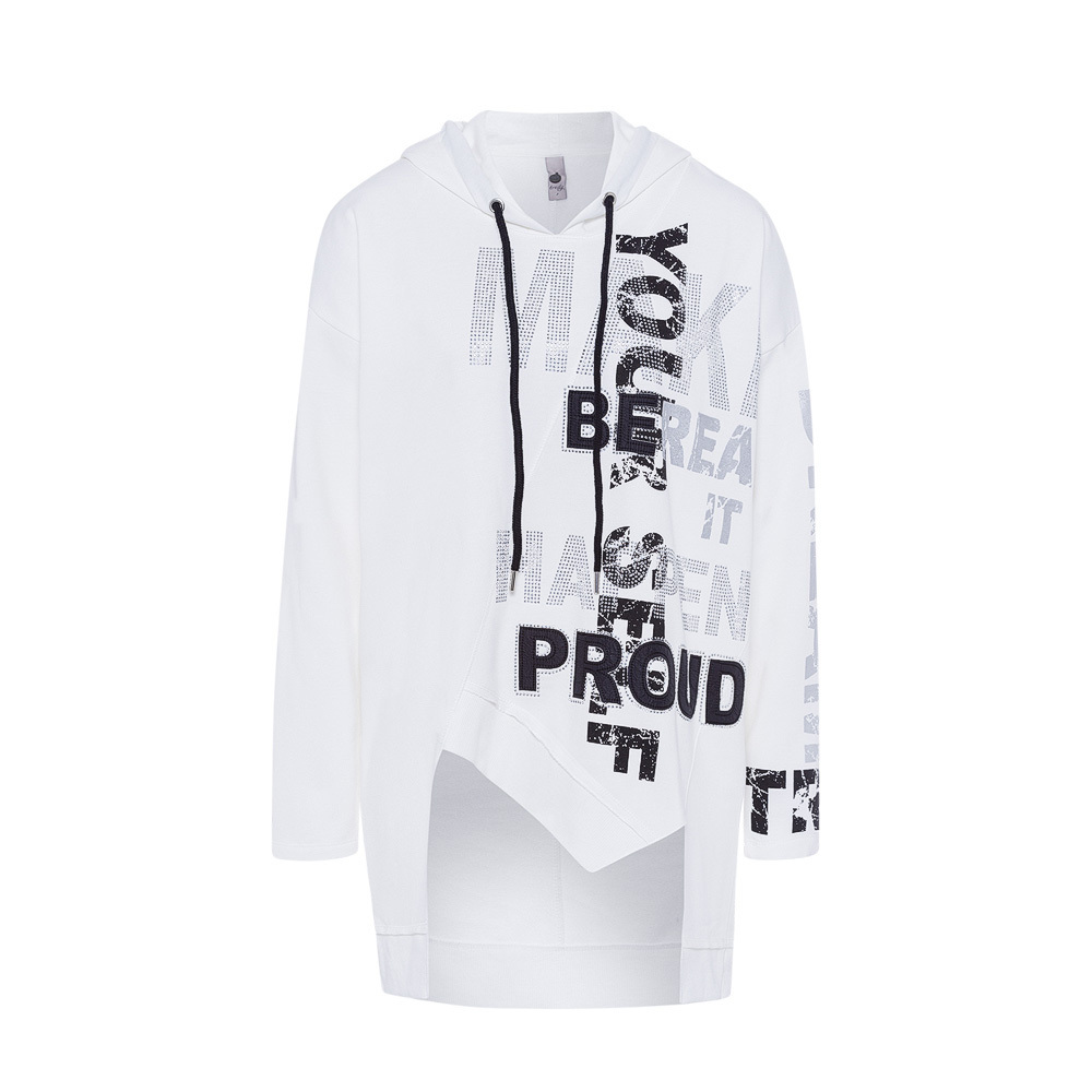 Sweatshirt 'Proud', offwhite 2