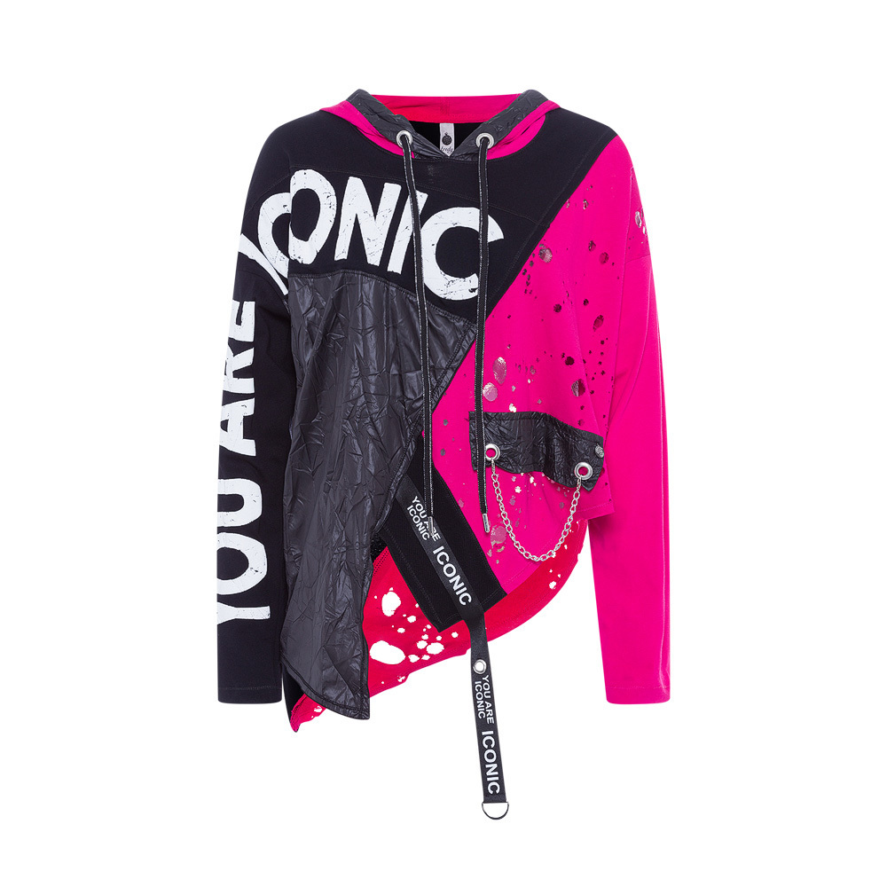 Shirt 'Iconic', pink flash 