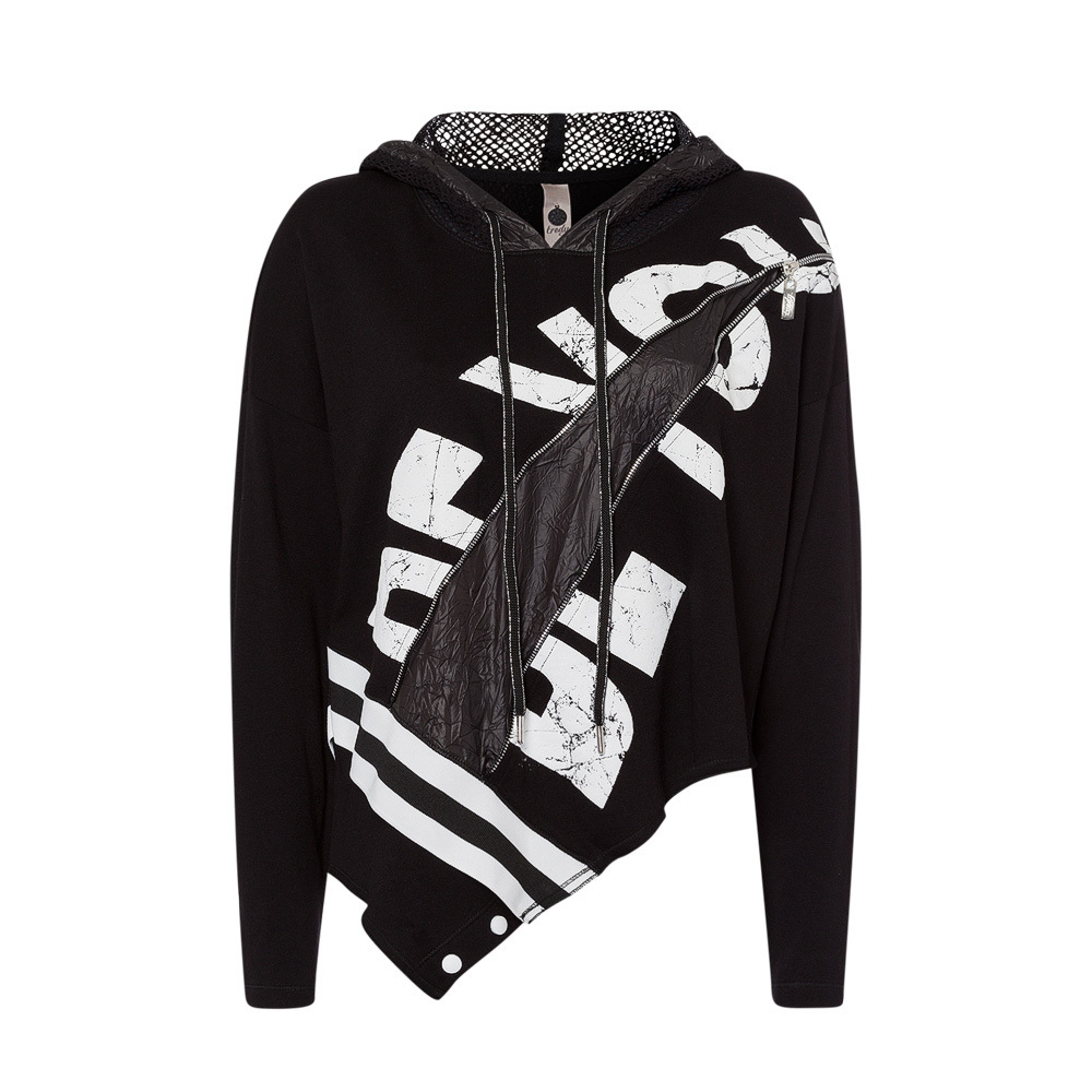 Sweatshirt 'Be you', schwarz 