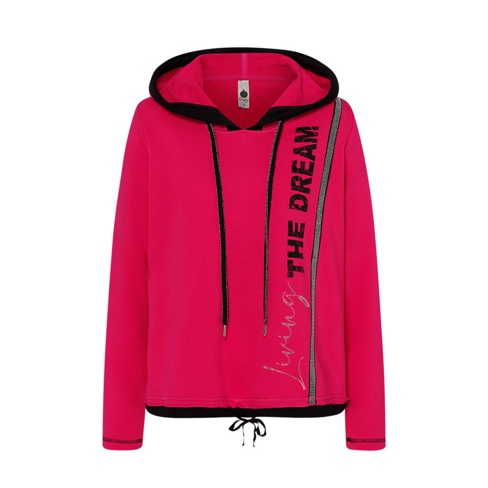 Sweatpullover 'Dream', pink flash 