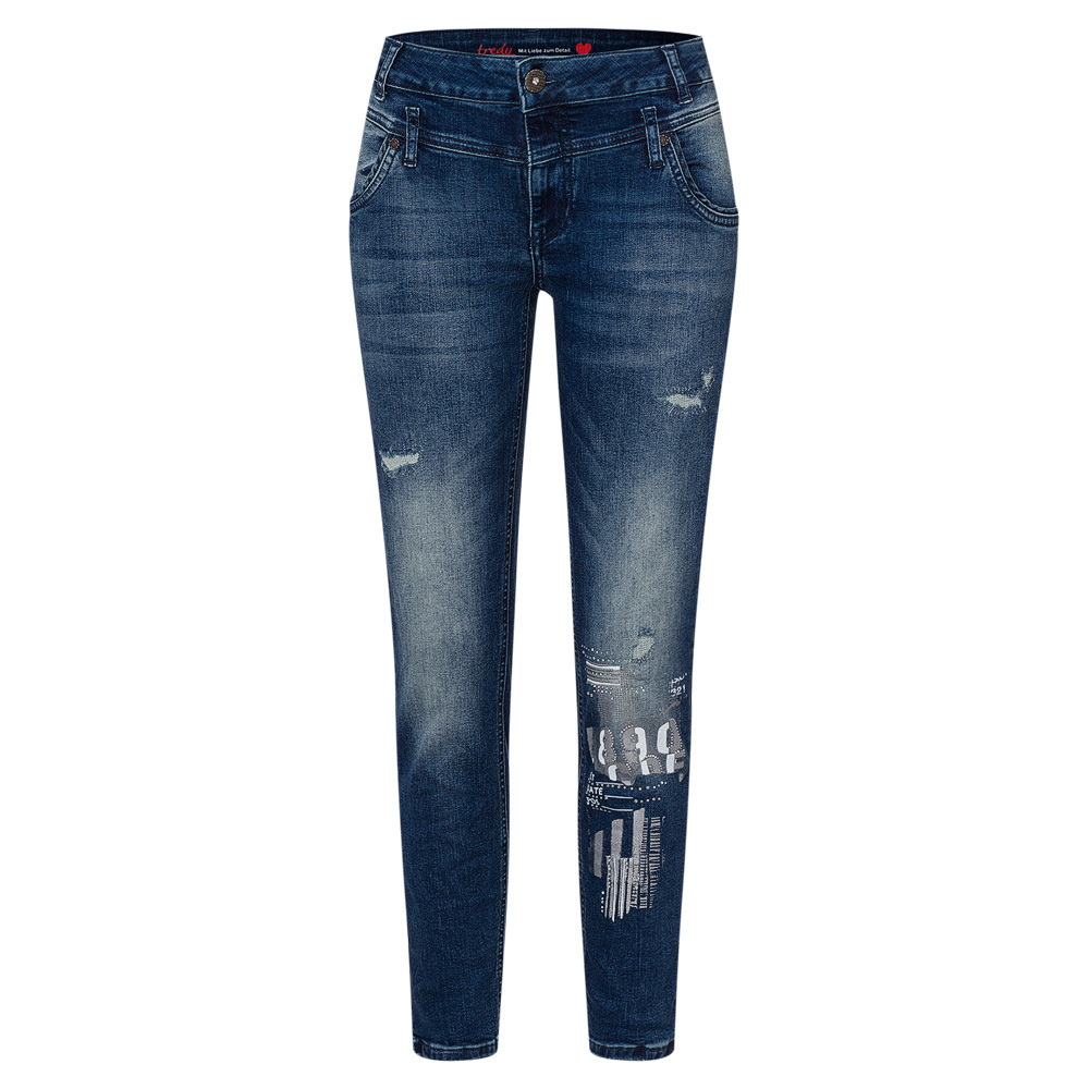 Jeans 'Date', blue denim 