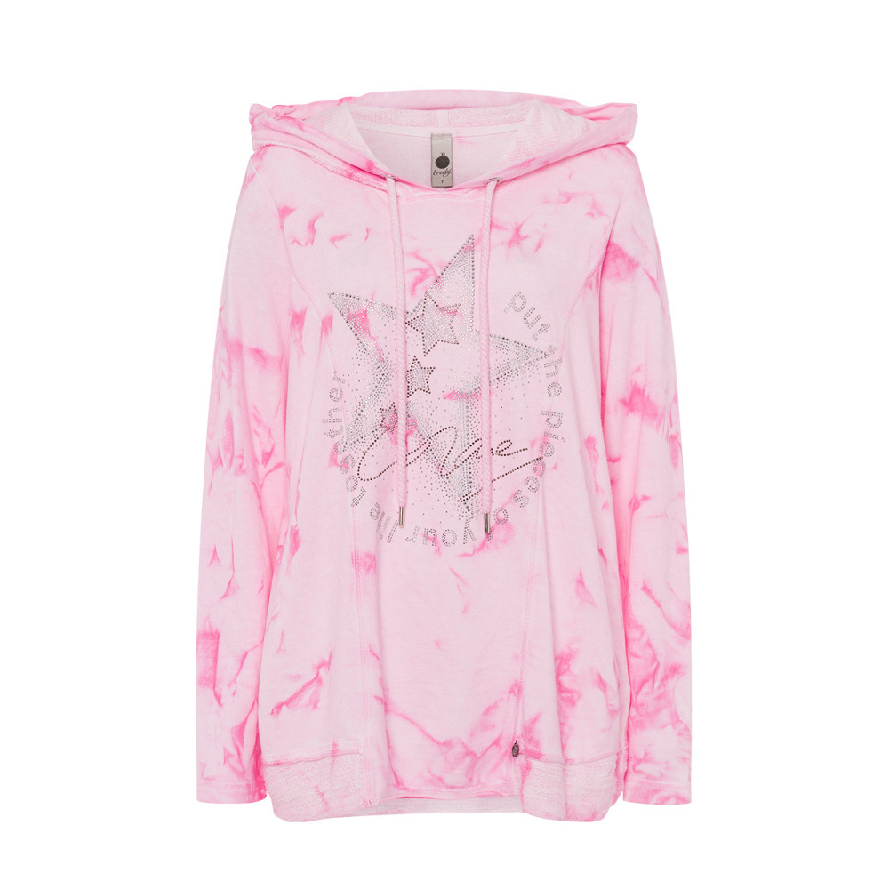 Sweatshirt 'Star', bubblegum 2