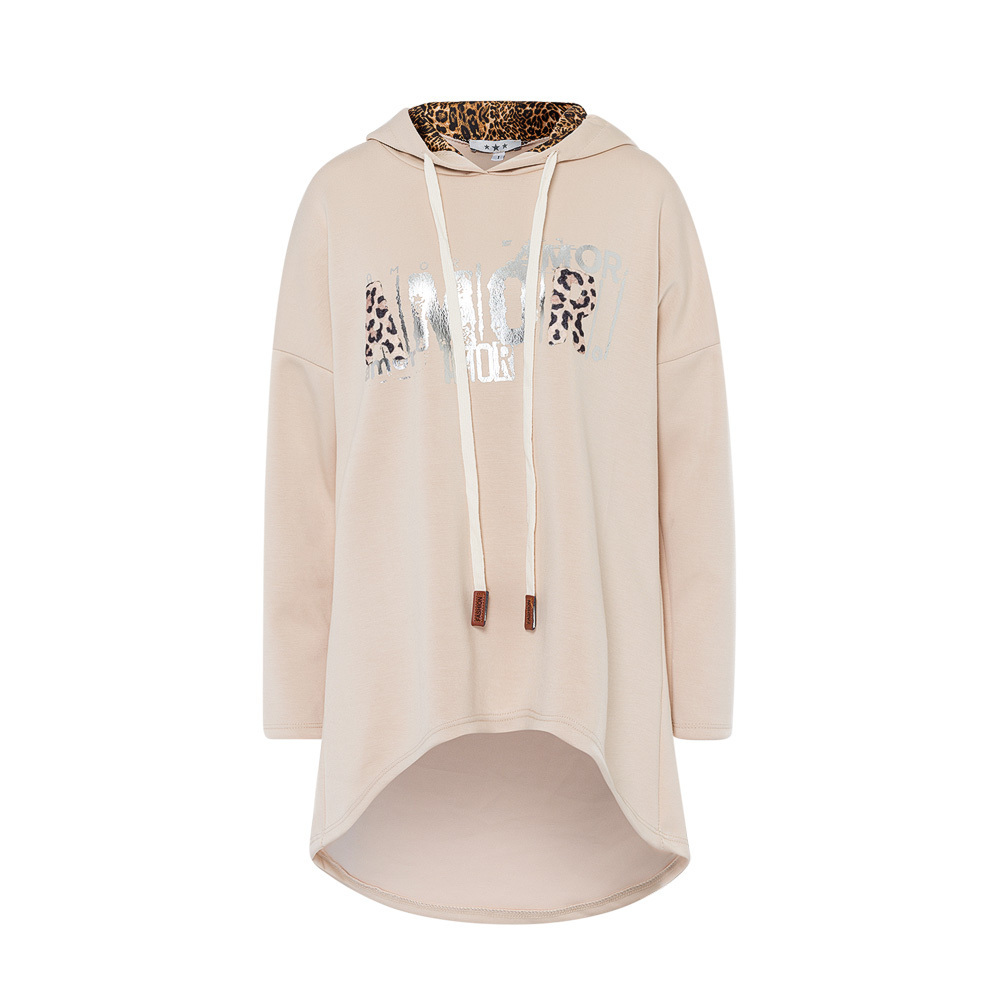 Sweatpullover 'Amor', crema 