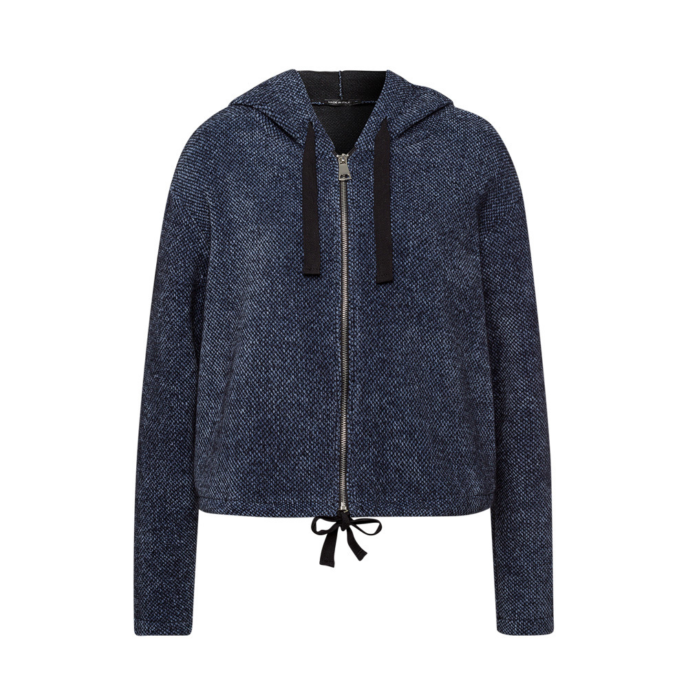 kuschelige Sweatjacke, denim 