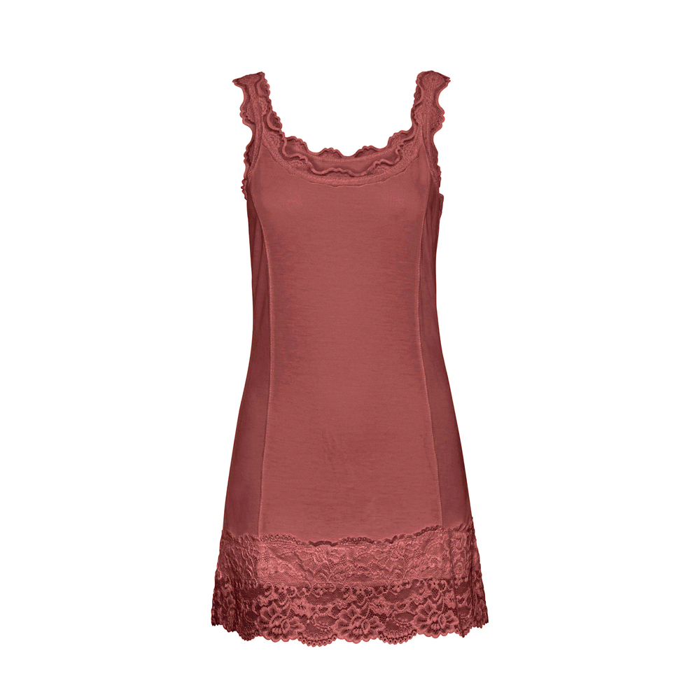 Basic Top ANNA, red earth 46
