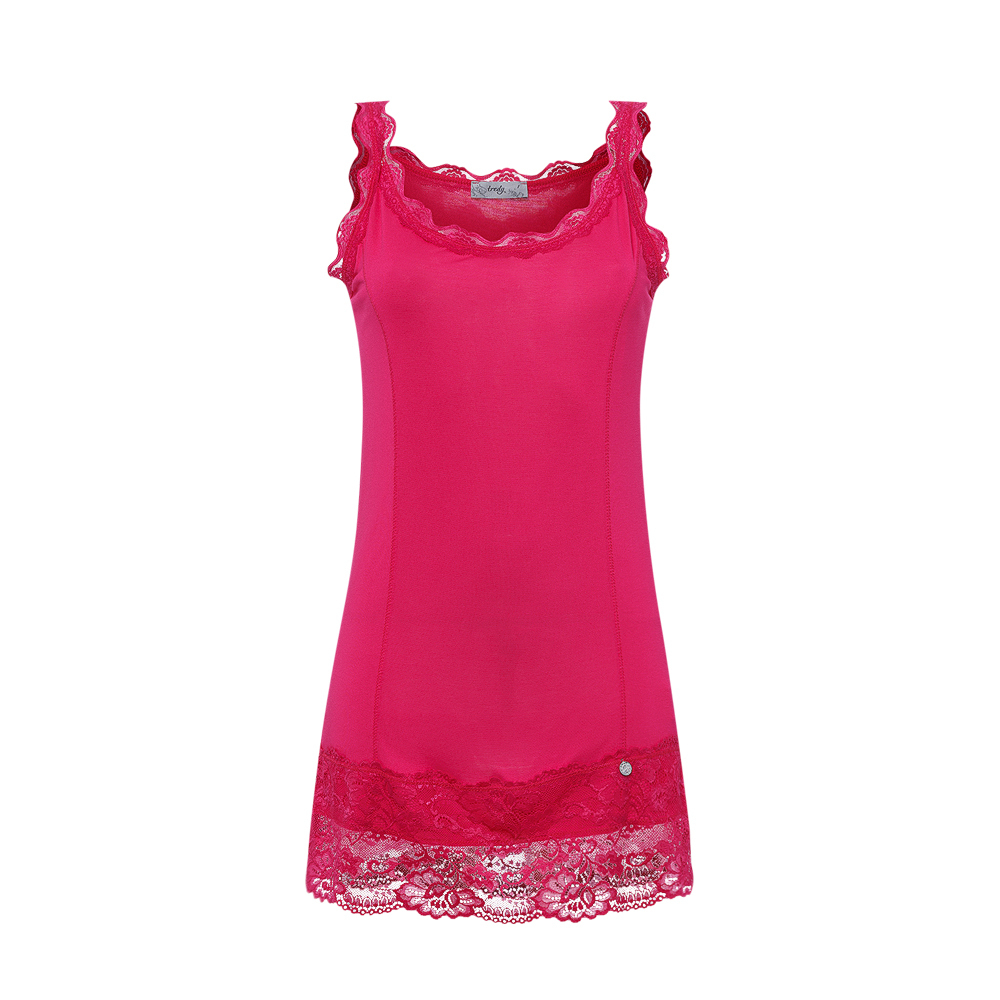 Basic Top ANNA, pink flash 