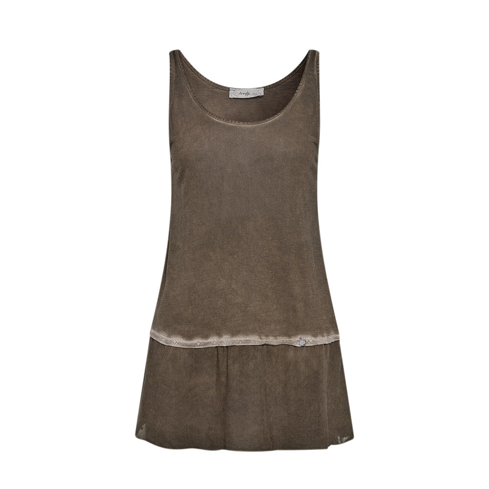 Basic Top KATI, taupe 4